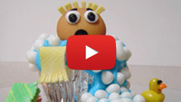 Jelly Belly Cupcake Recipe How-To Video