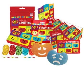 Mixed Emotions product listings page