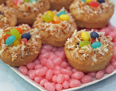 Jelly Belly Nest Cookies
