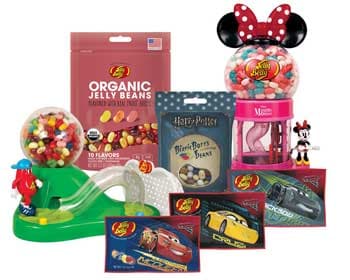 new Jelly Belly products listing page
