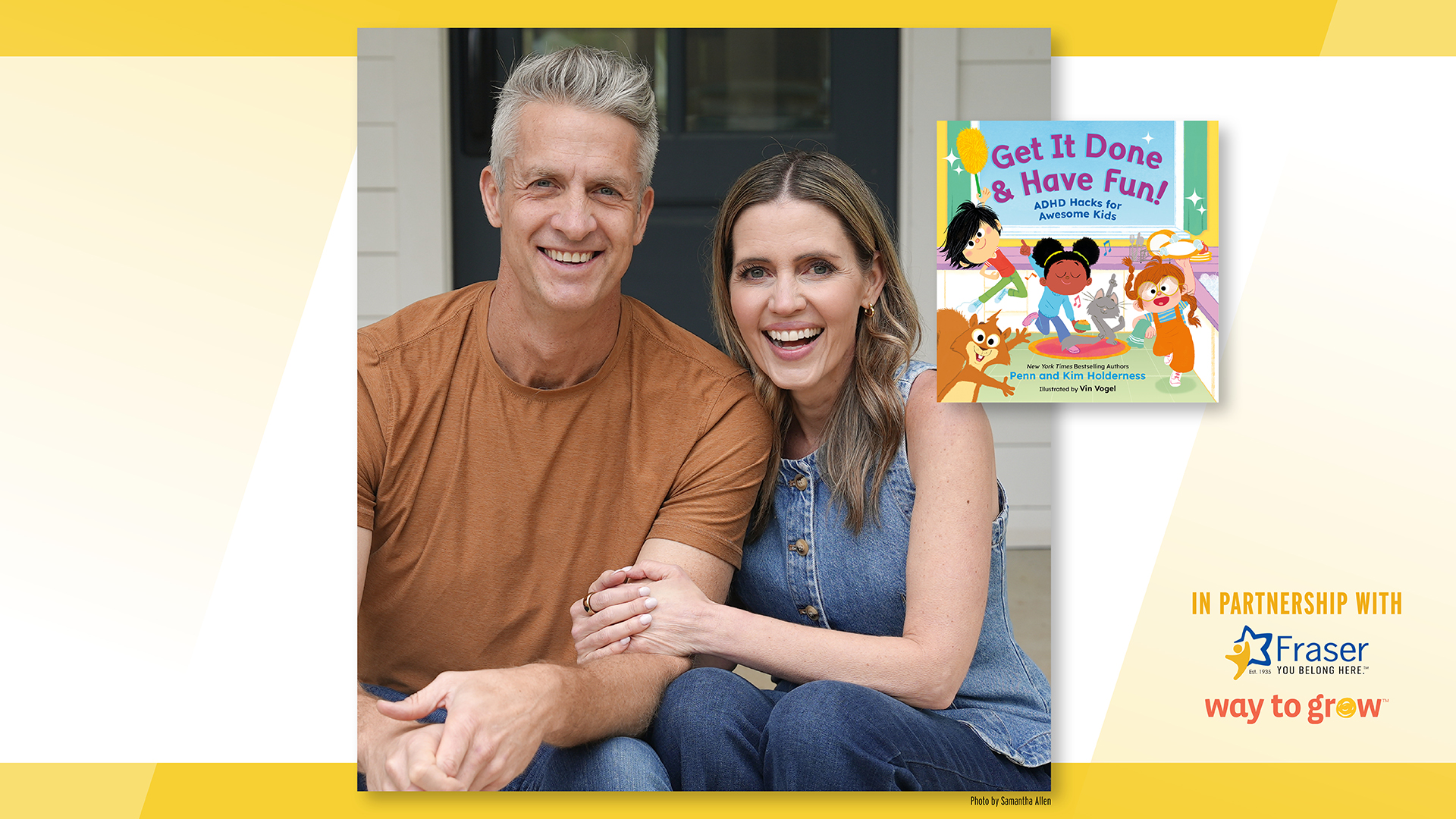 Penn & Kim Holderness Book Event