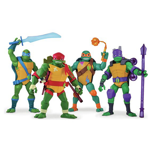 all the ninja turtle toys