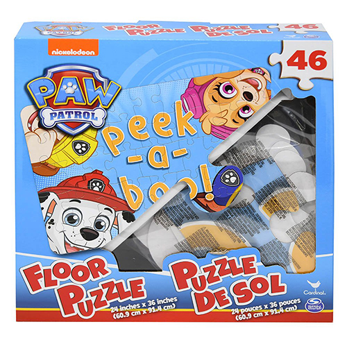 Spin Master Games PAW Patrol: The Movie Oval Jigsaw Floor Puzzle, 46 pc -  Fry's Food Stores