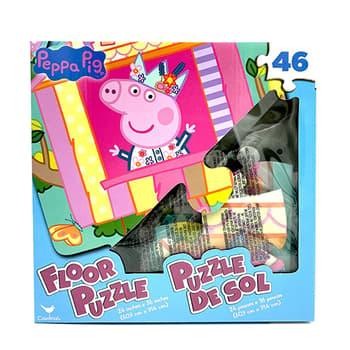 Peppa pig foam floor hot sale puzzle