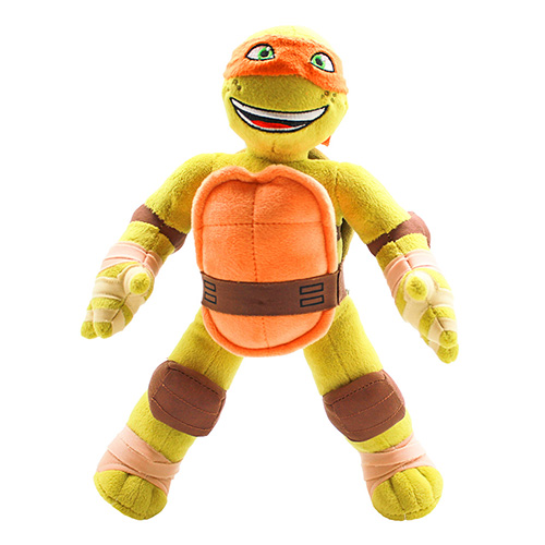 stuffed teenage mutant ninja turtles