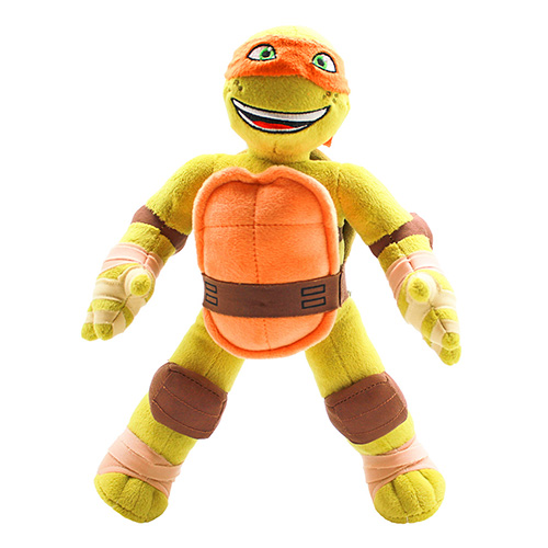 stuffed ninja turtle