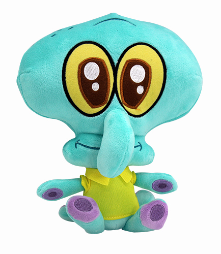 Squidward stuffed outlet animal