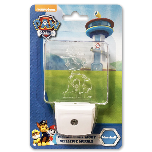 paw patrol marshall light