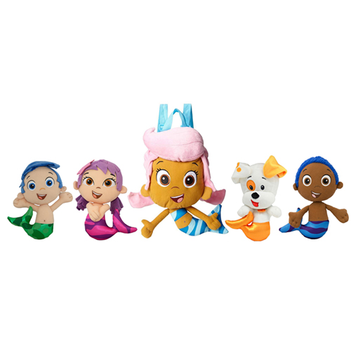 Bubble guppies oona store plush