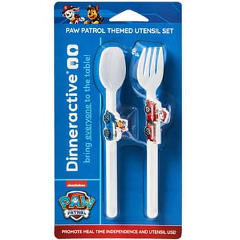 Disney - Fork & Spoon Cutlery Set - Paw Patrol Comic - 2pcs