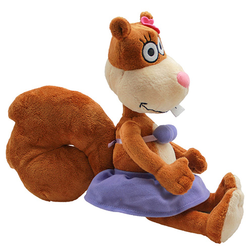 Sandy cheeks on sale plush toy