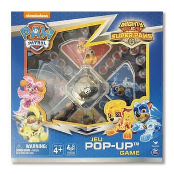  Nickelodeon Paw Patrol Pop Up Game : Toys & Games
