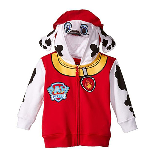 paw patrol hoodie toddler