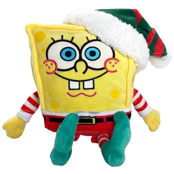 Spongebob store christmas plush