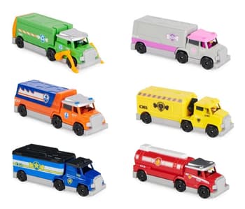 Paw Patrol True Metal Big Trucks Die Cast Vehicles - Rocky – PoundFun™