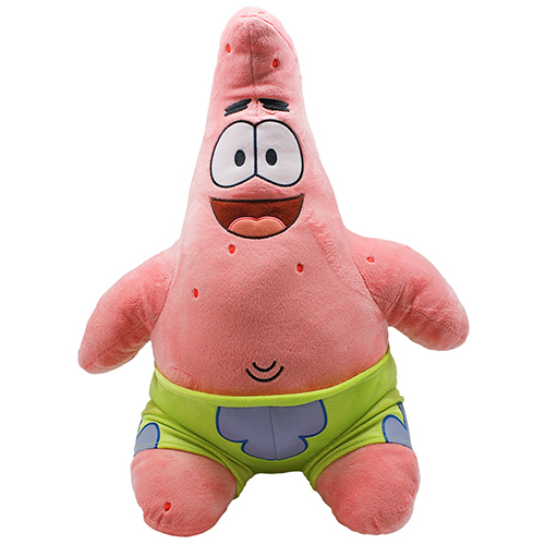 spongebob and patrick stuffed toys