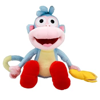 Boots the monkey cheap stuffed animal