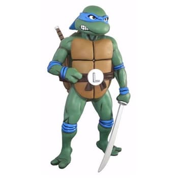 Teenage Mutant Ninja Turtles: Leonardo Life-Size Foam Core Cutout - Of –  Fathead