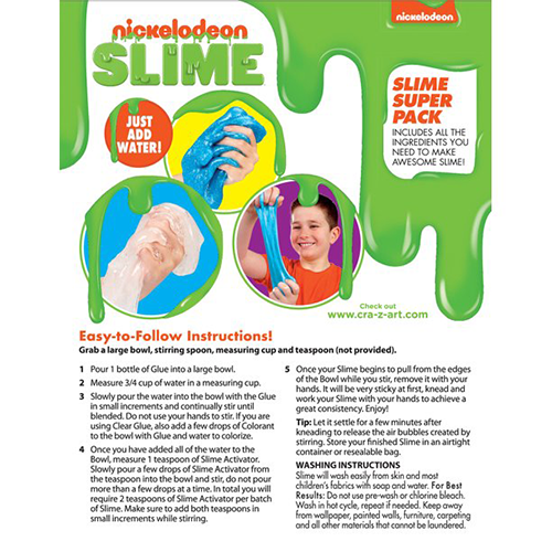 Nickelodeon Slime Kit, Super Pack Blue - ShopNickU