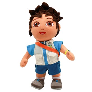 Go diego go cheap plush doll