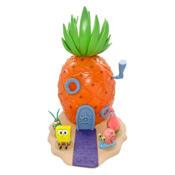 Spongebob pineapple hot sale playset