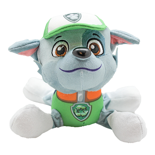 Paw patrol 2025 rocky plush toy