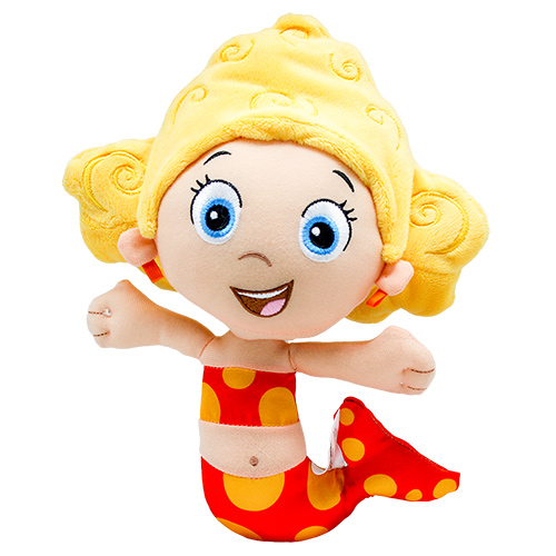 bubble guppies plush set