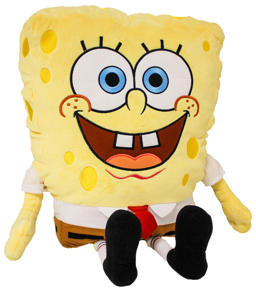 Giant store stuffed spongebob