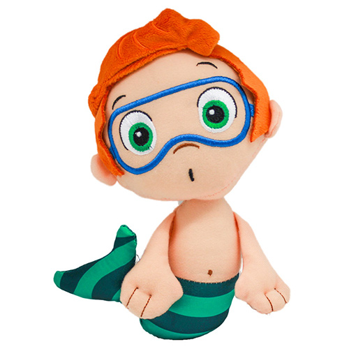 Bubble guppies plush doll hot sale set