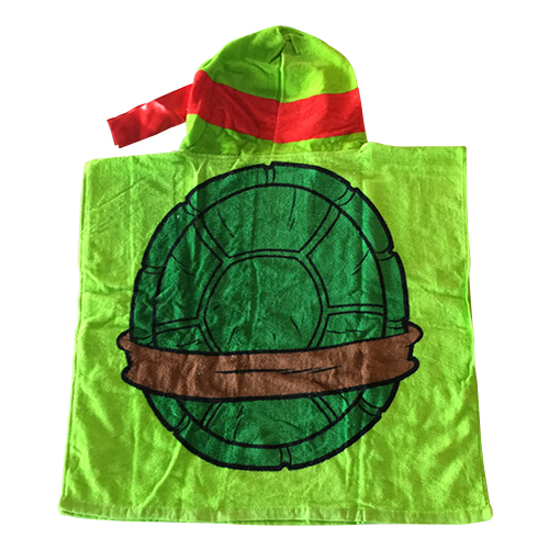 Towel Teenage Mutant Ninja Turtles Faces Algodon 