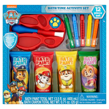 Set Time Patrol Bath ShopNickU Activity PAW -