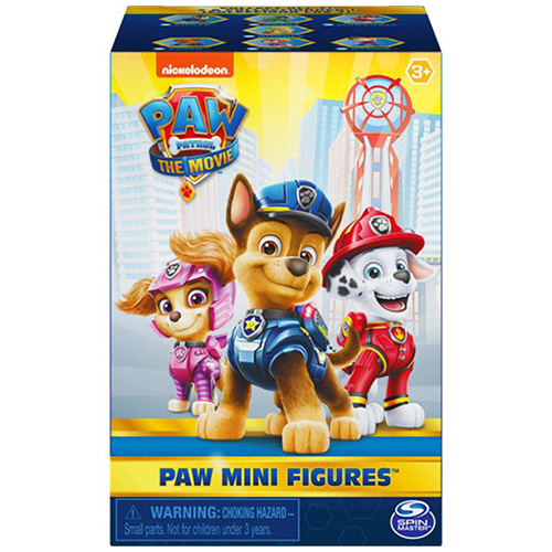 Paw patrol mini figures hotsell