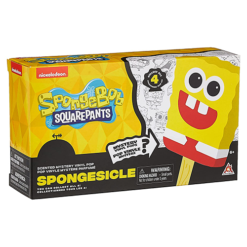 Spongebob Squarepants Collectible Figure Blind Bags Opening