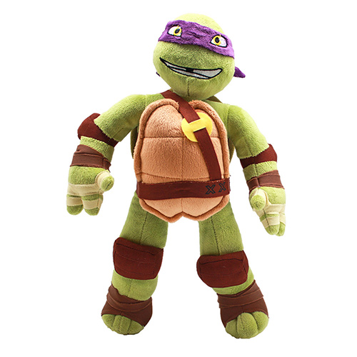 teenage mutant ninja turtles plush toys