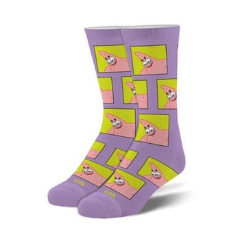 Spongebob Stockings Patrick, Stockings Stockings Socks