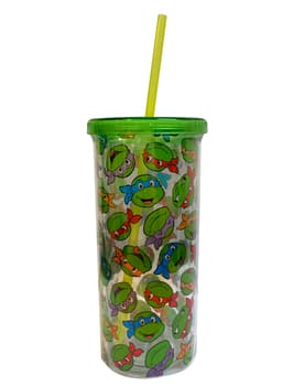 Sea Turtle 20 oz Tumbler W/ Lid & Straw