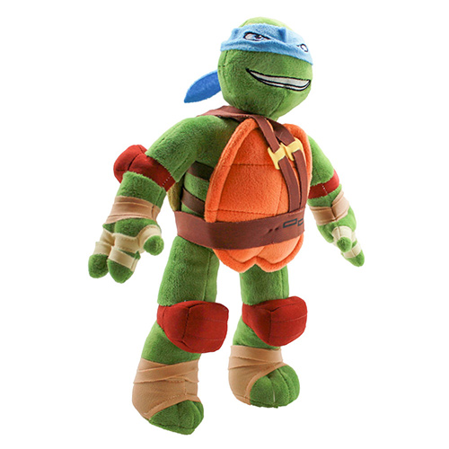 Comic Images Teenage Mutant Ninja Turtles Leonardo Plush Backpack