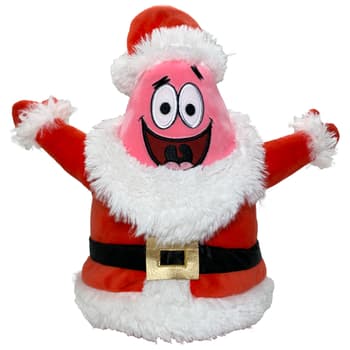 SpongeBob SquarePants Patrick Claus Plush - ShopNickU