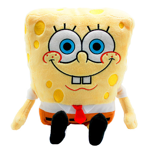 Spongebob characters store plush toys