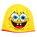 Reversible SpongeBob and Patrick Knit Hat