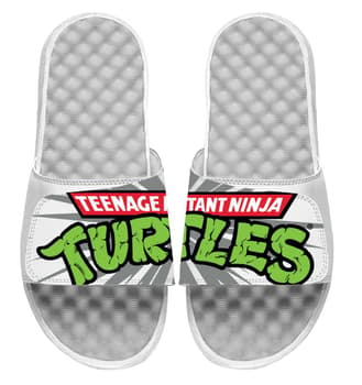 Teenage Mutant Ninja Turtles Logo Adult Slide Shoes - ShopNickU