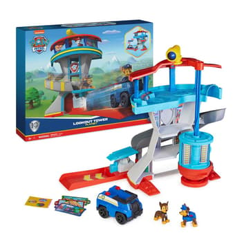 Paw patrol best sale vehicle and figure