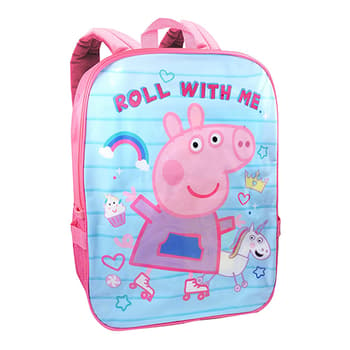 Peppa pig backpack and lunch bag sale