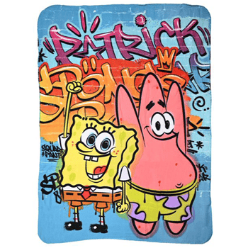 Spongebob squarepants throw discount blanket