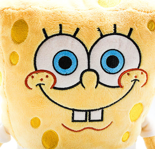 Nickelodeon store spongebob plush