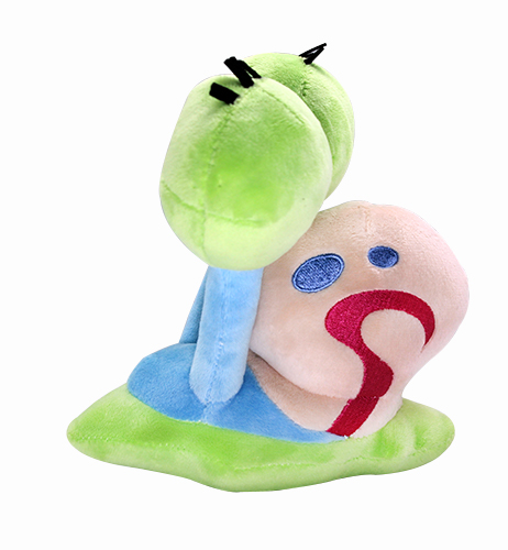 gary the snail plush