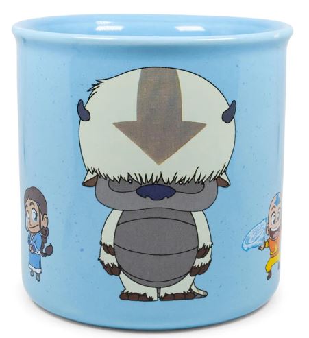 Avatar: The Last Airbender Chibi Character Ceramic Camper Mug - ShopNickU