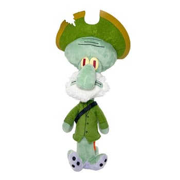 Spongebob store plush squidward