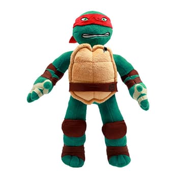 Teenage Mutant Ninja Turtle Plushies full Set 