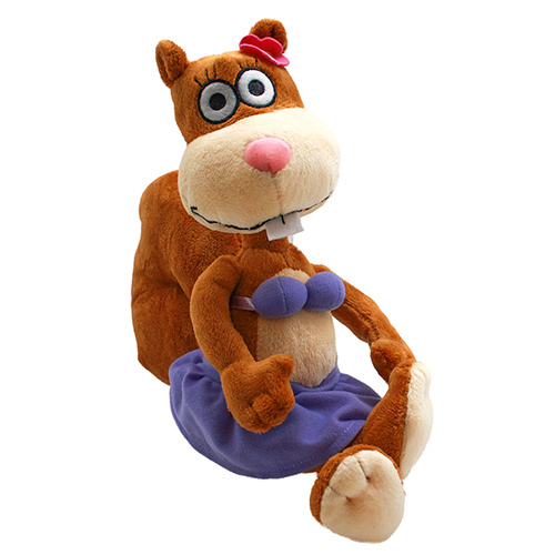 sandy cheeks plush toy